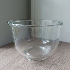 VTG Sunbeam Glasbake Mixmaster Mixing Bowl